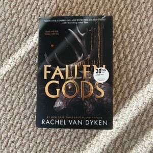 Fallen Gods by Rachel Van Dyken